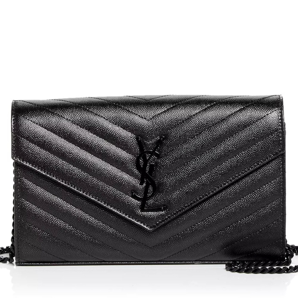 BLACK YSL CROSSBODY